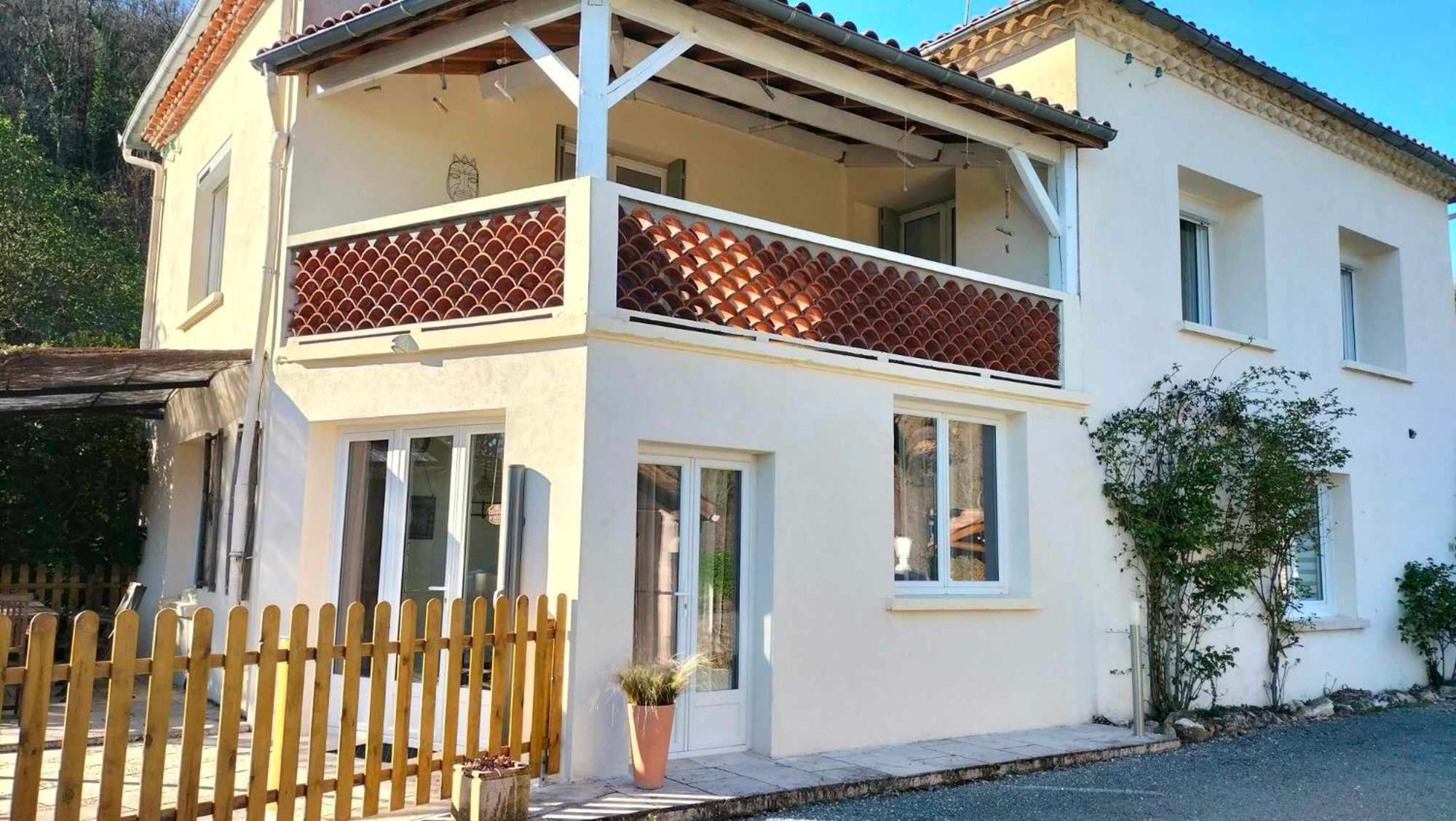 Chambres D'Hotes B&B - Mas Cinq Sols Courbiac Exterior foto