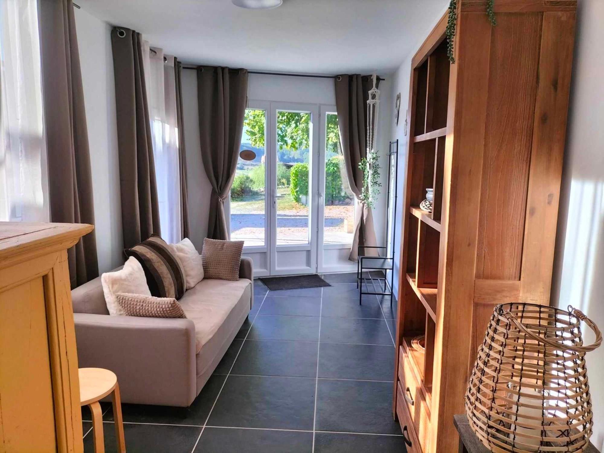 Chambres D'Hotes B&B - Mas Cinq Sols Courbiac Exterior foto