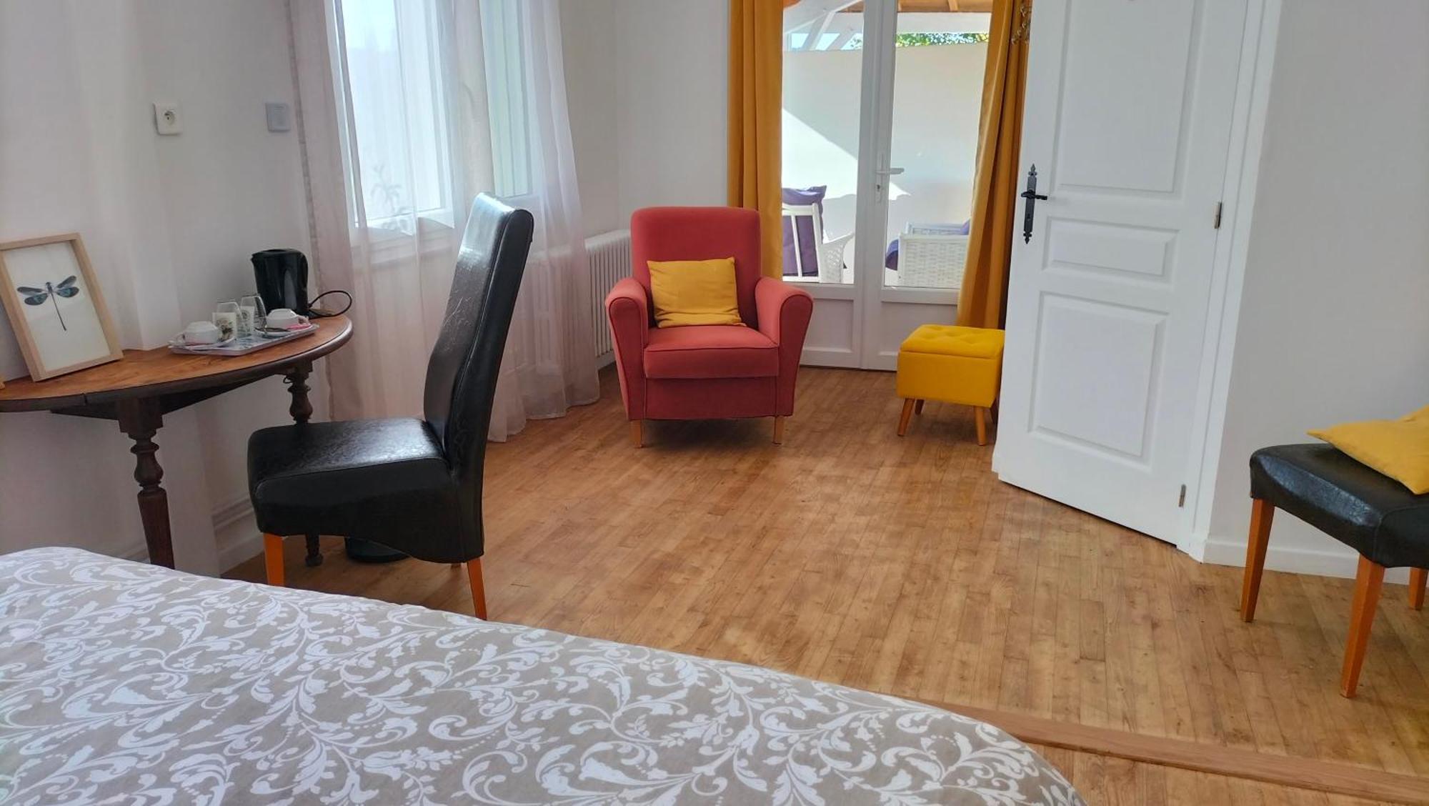 Chambres D'Hotes B&B - Mas Cinq Sols Courbiac Exterior foto